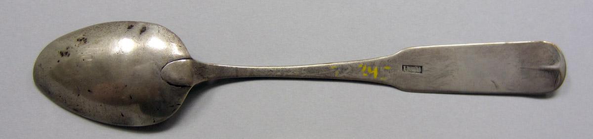 1972.0245 Silver Spoon underside