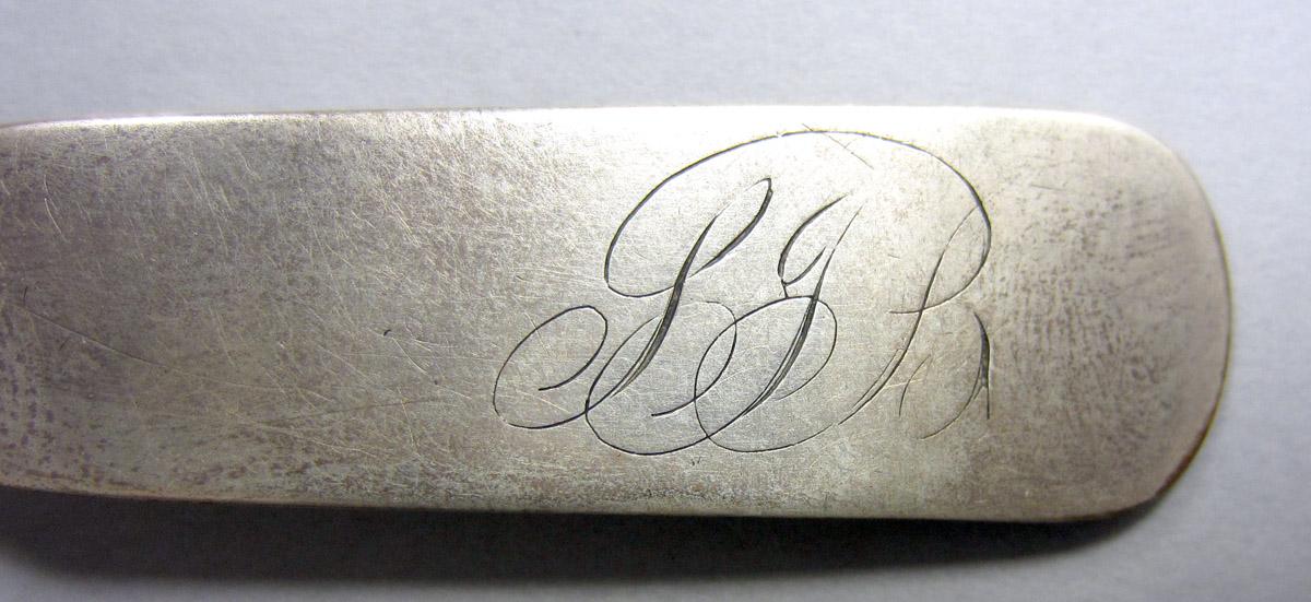 1972.0245 Silver Spoon engraving