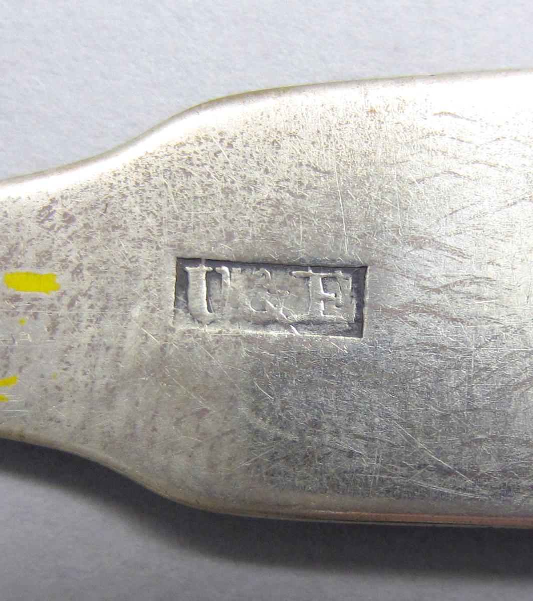 1972.0245 Silver Spoon mark