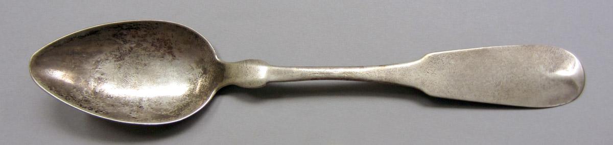1972.0246 Silver Spoon upper surface