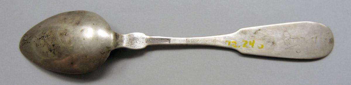 1972.0246 Silver Spoon underside