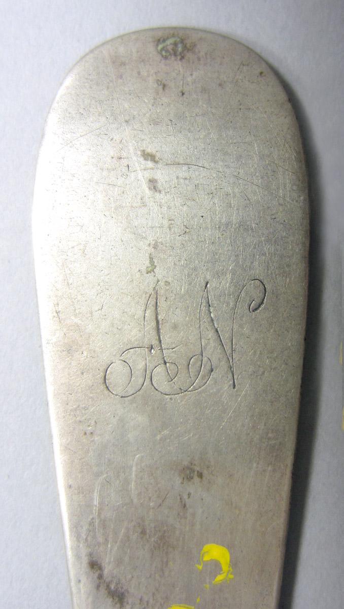 1972.0246 Silver Spoon engraving