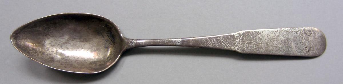 1972.0247 Silver Spoon upper surface