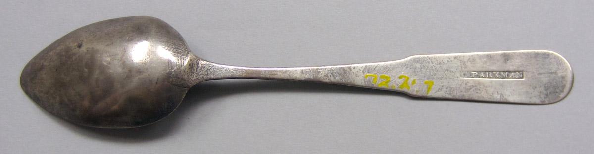 1972.0247 Silver Spoon underside