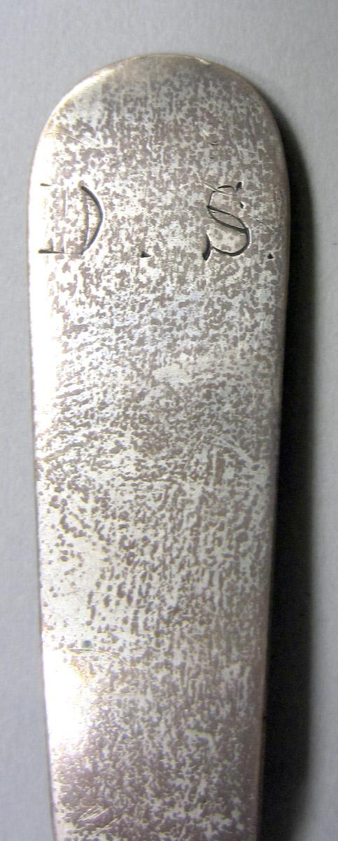 1972.0247 Silver Spoon engraving