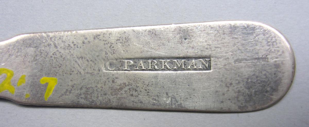 1972.0247 Silver Spoon mark