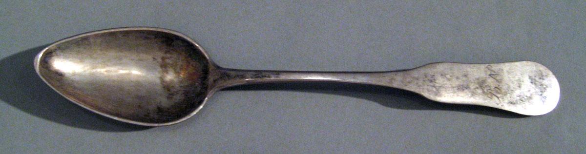 1972.0248 Silver Spoon upper surface