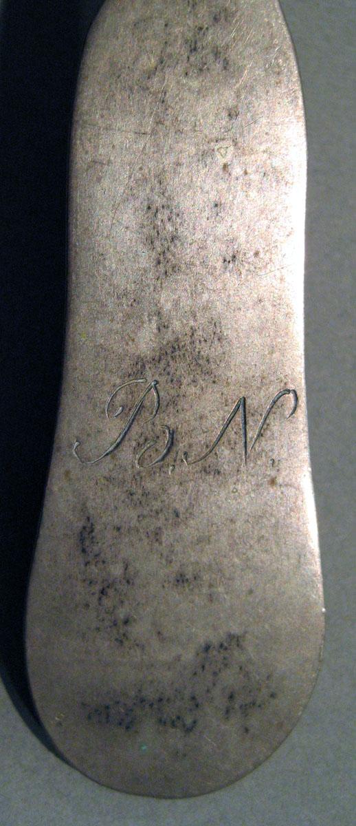 1972.0248 Silver Spoon engraving