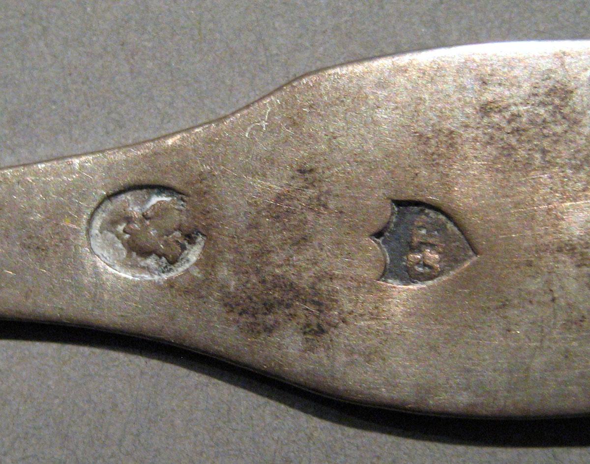 1972.0248 Silver Spoon mark