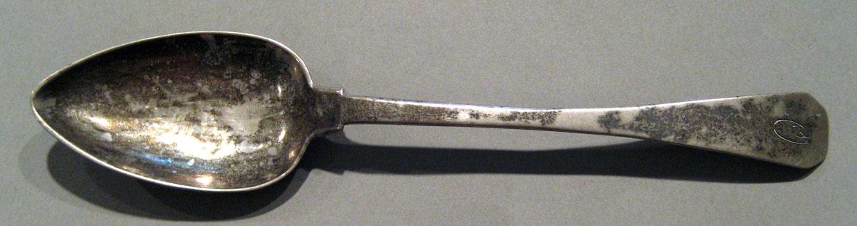 1972.0249 Silver Spoon upper surface