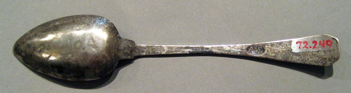 1972.0249 Silver Spoon underside