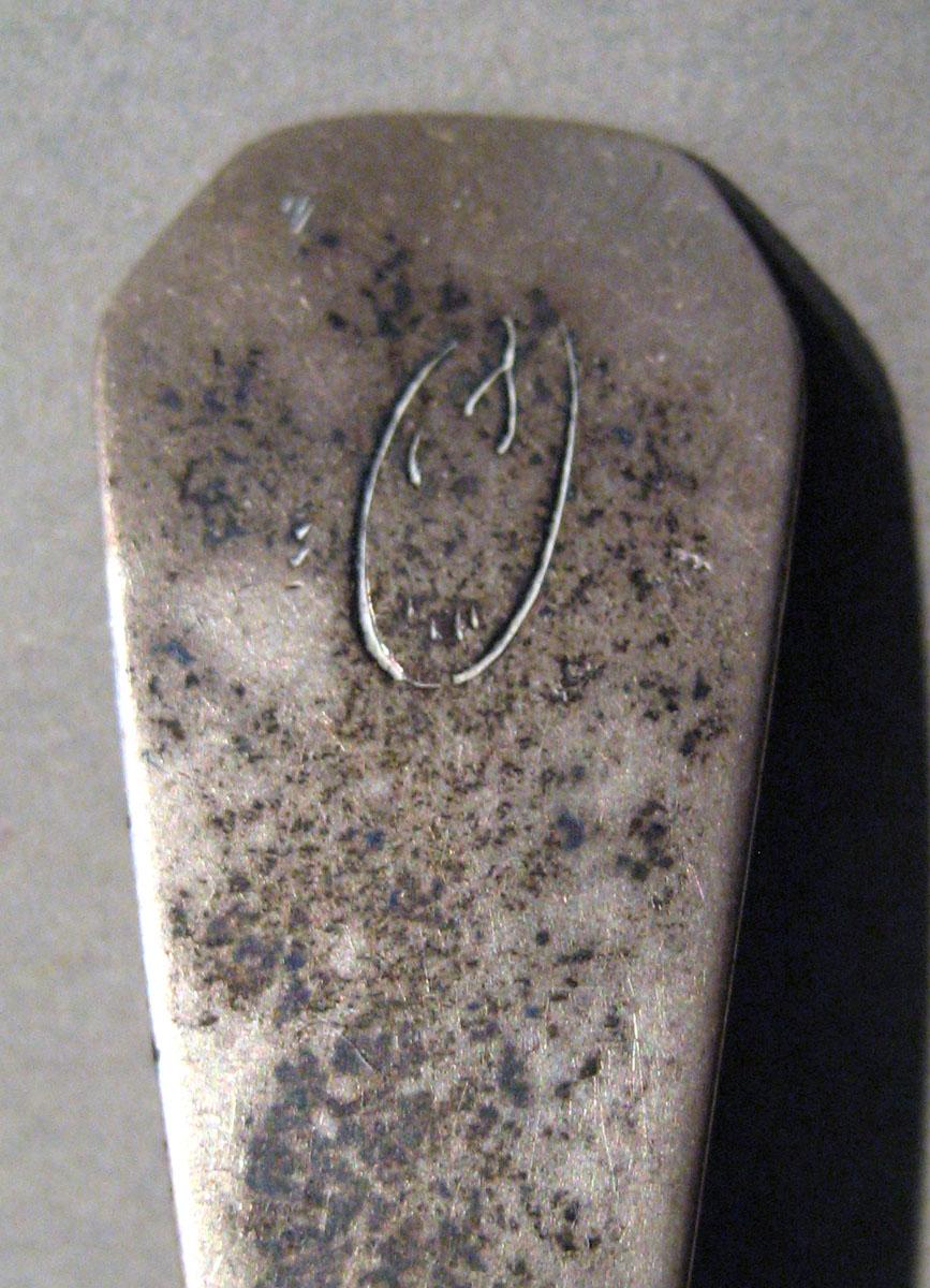 1972.0249 Silver Spoon engraving