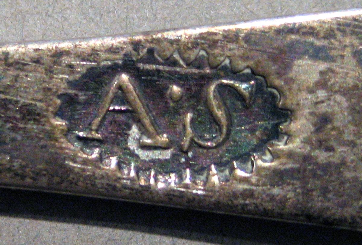1972.0249 Silver Spoon mark
