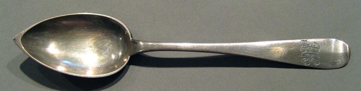 1972.0250 Silver Spoon upper surface