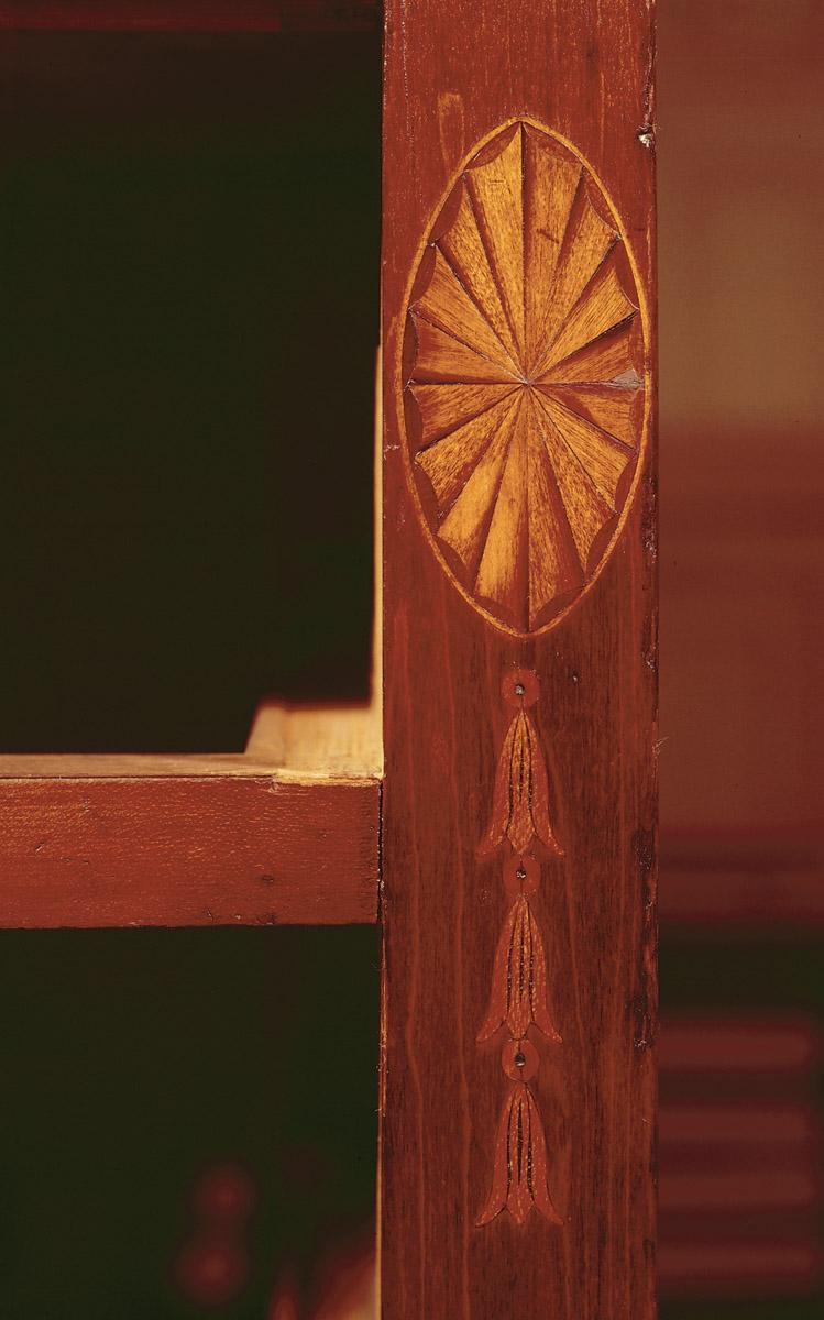 1957.0875 Desk, detail 1