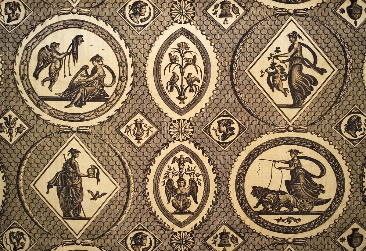 1969.8532 Slip Cover, Pattern Detail 5