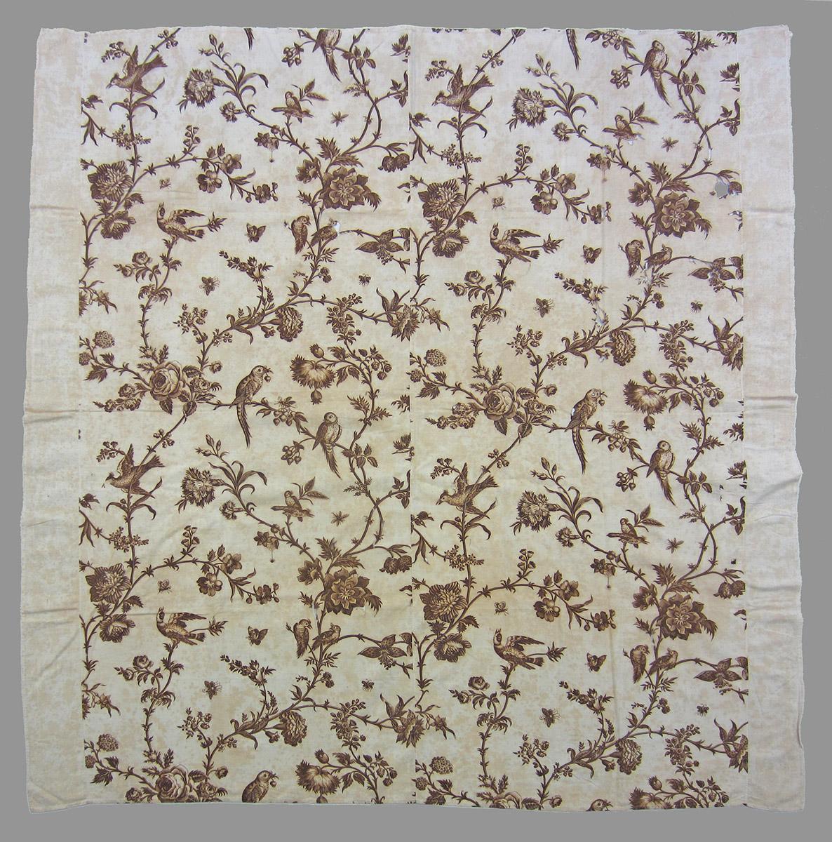 1972.0279 textile, printed obverse