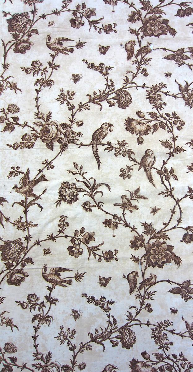 1972.0279 textile, printed repeat