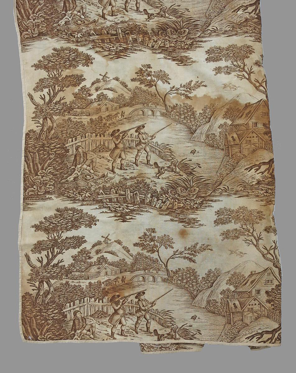 1972.0280 Textile, printed obverse