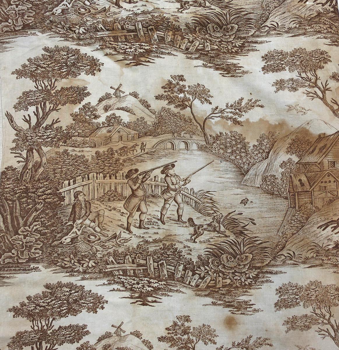 1972.0280 Textile, printed repeat