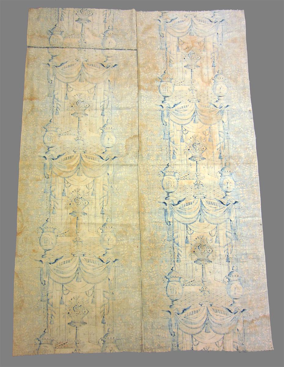 1972.0284.001 textile, printed reverse