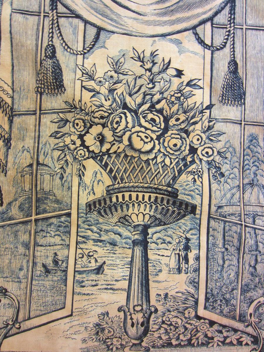 1972.0284.001 textile, printed detail