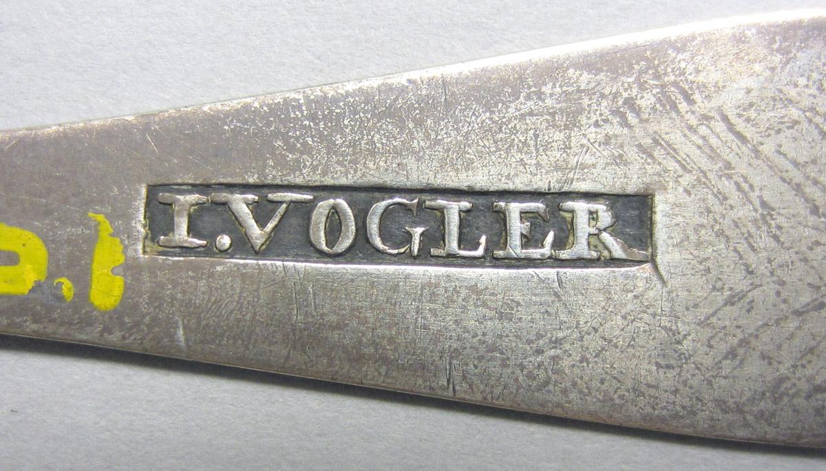 1972.0286.001 Silver Spoon mark