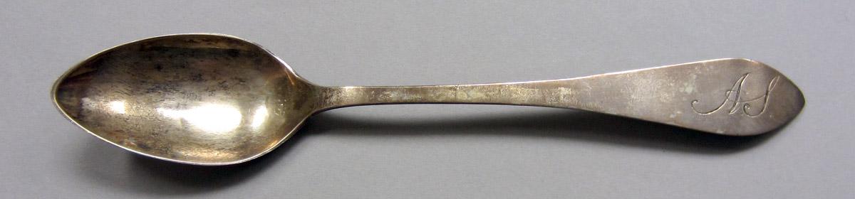 1972.0286.002 Silver Spoon upper surface