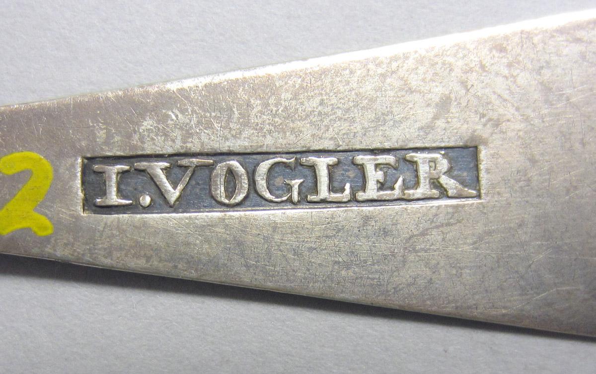 1972.0286.002 Silver Spoon mark