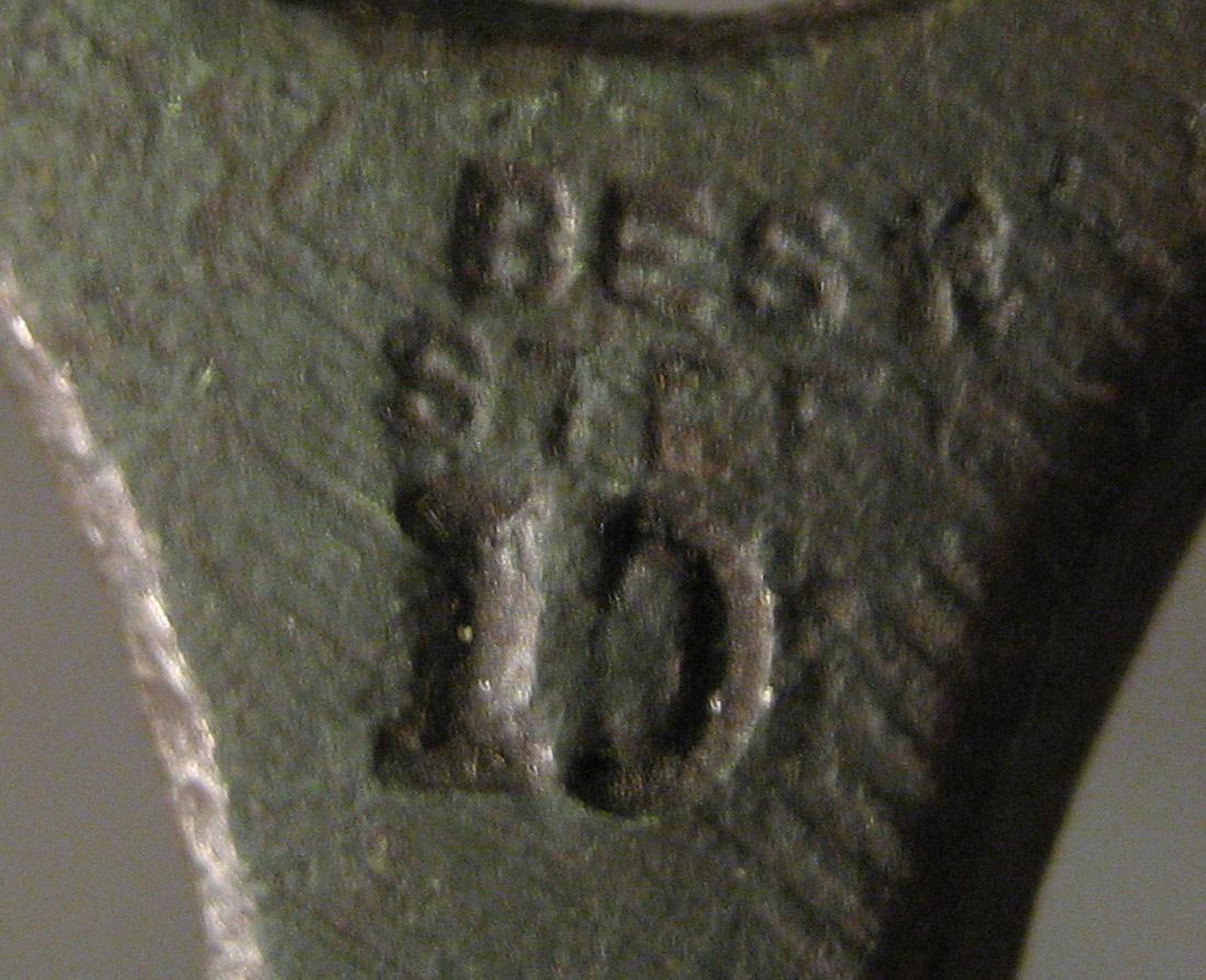 1972.0289.015 Tool (for metals) (mark)