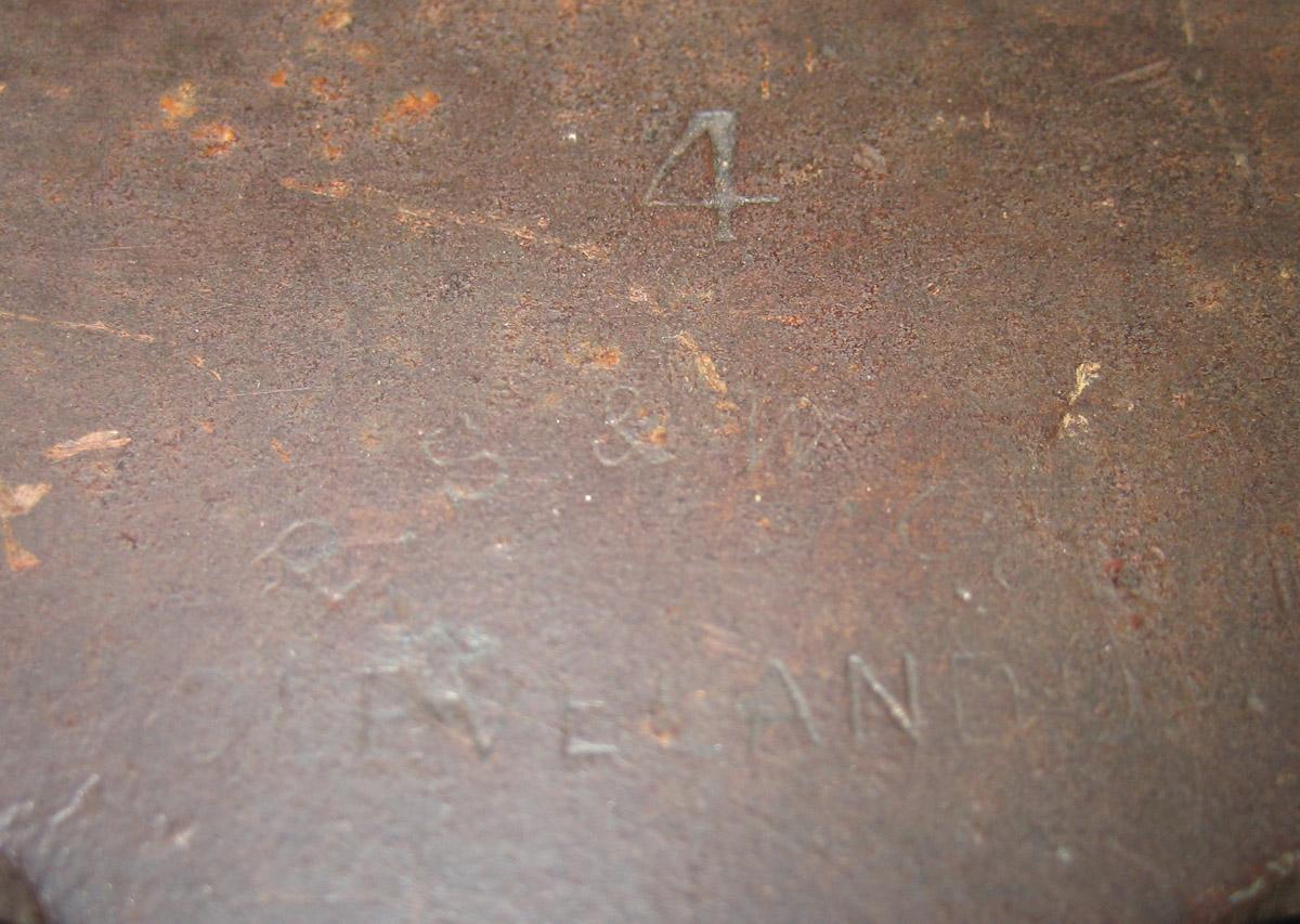 1972.0289.026 Tool (for metals) (mark)