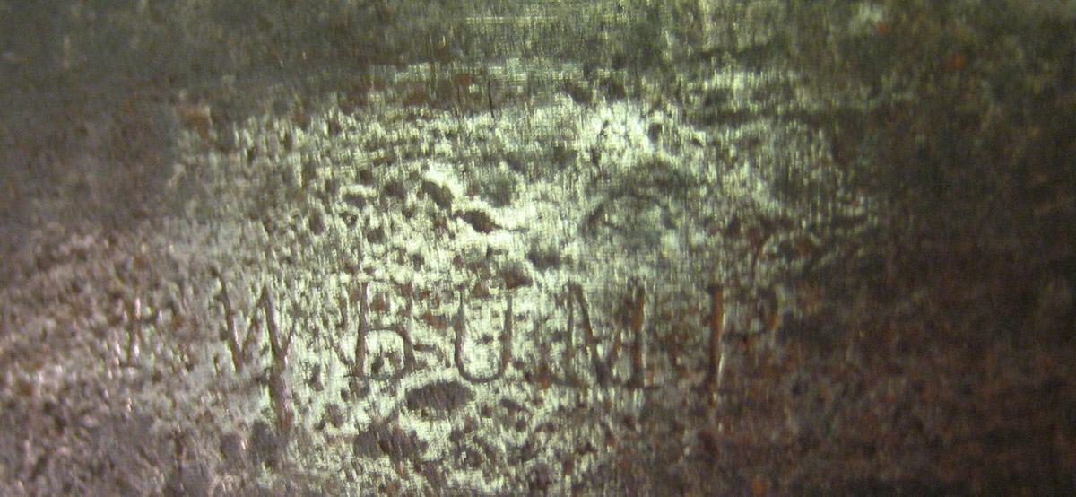 1972.0289.032 Tool (for metals) (mark 1)