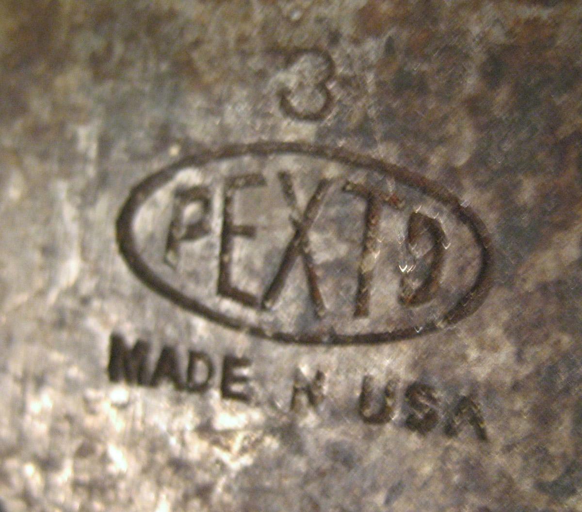 1972.0289.033 Tool (for metals) (mark)