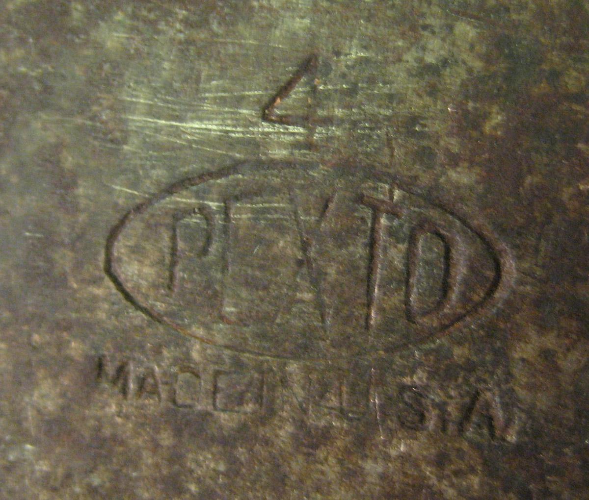 1972.0289.034 Tool (for metals) (mark)