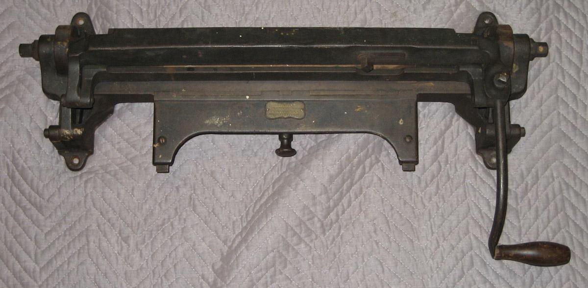 1972.0289.037 Tool (for Metals)