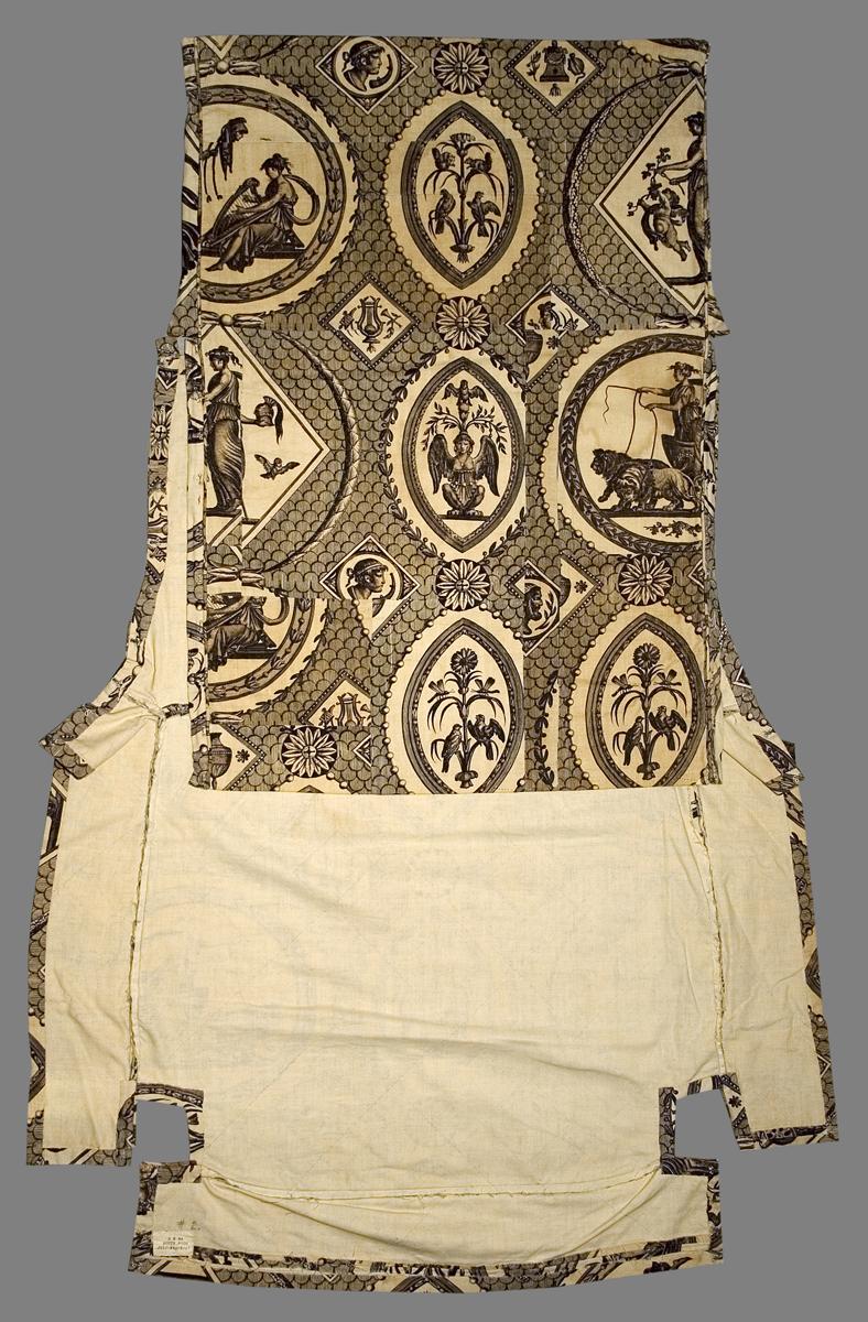 1969.8527.001 Slip Cover, Verso