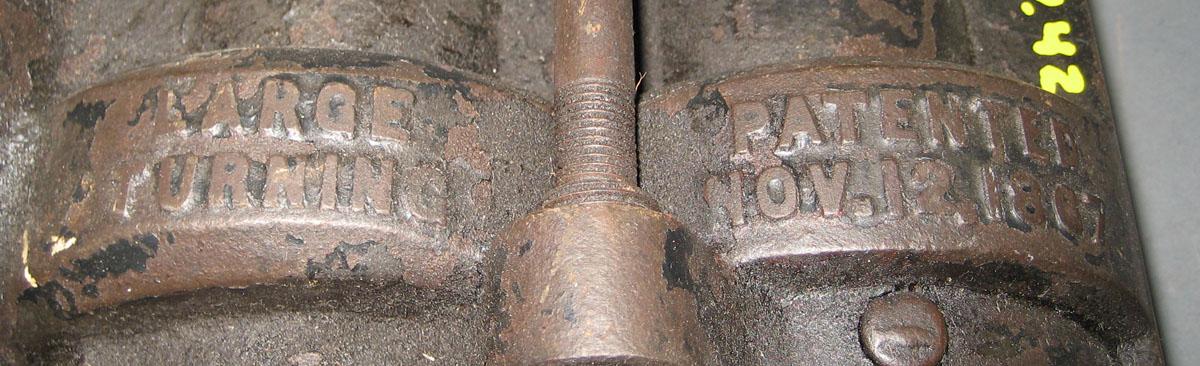 1972.0289.042 Tool (for metals) (inscription)