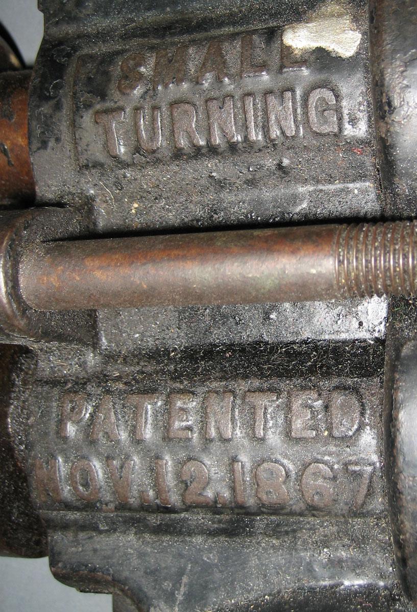 1972.0289.043 Tool (for metals) (inscription)