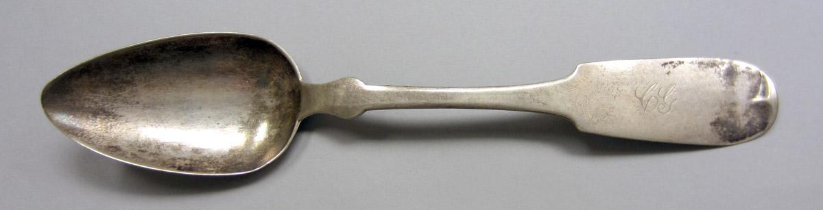 1972.0290 Silver Spoon upper surface