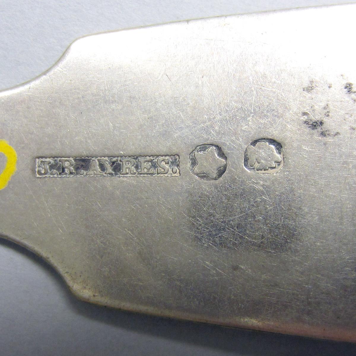 1972.0290 Silver Spoon mark