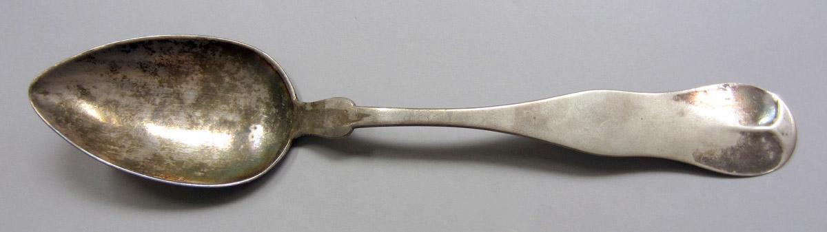 1972.0291 Silver Spoon upper surface