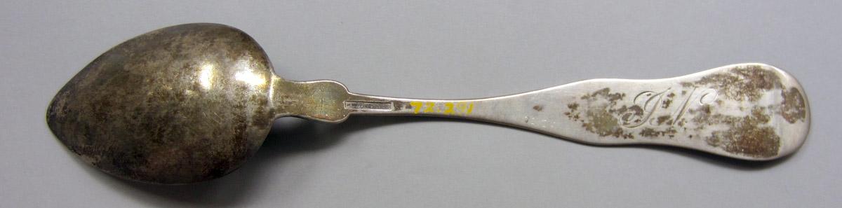 1972.0291 Silver Spoon underside