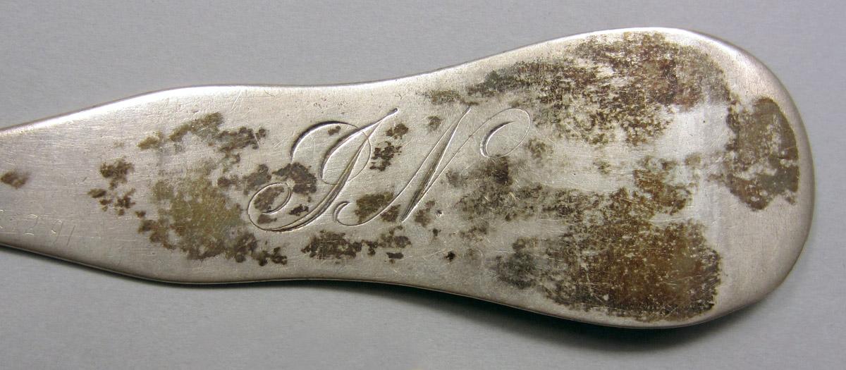 1972.0291 Silver Spoon engraving