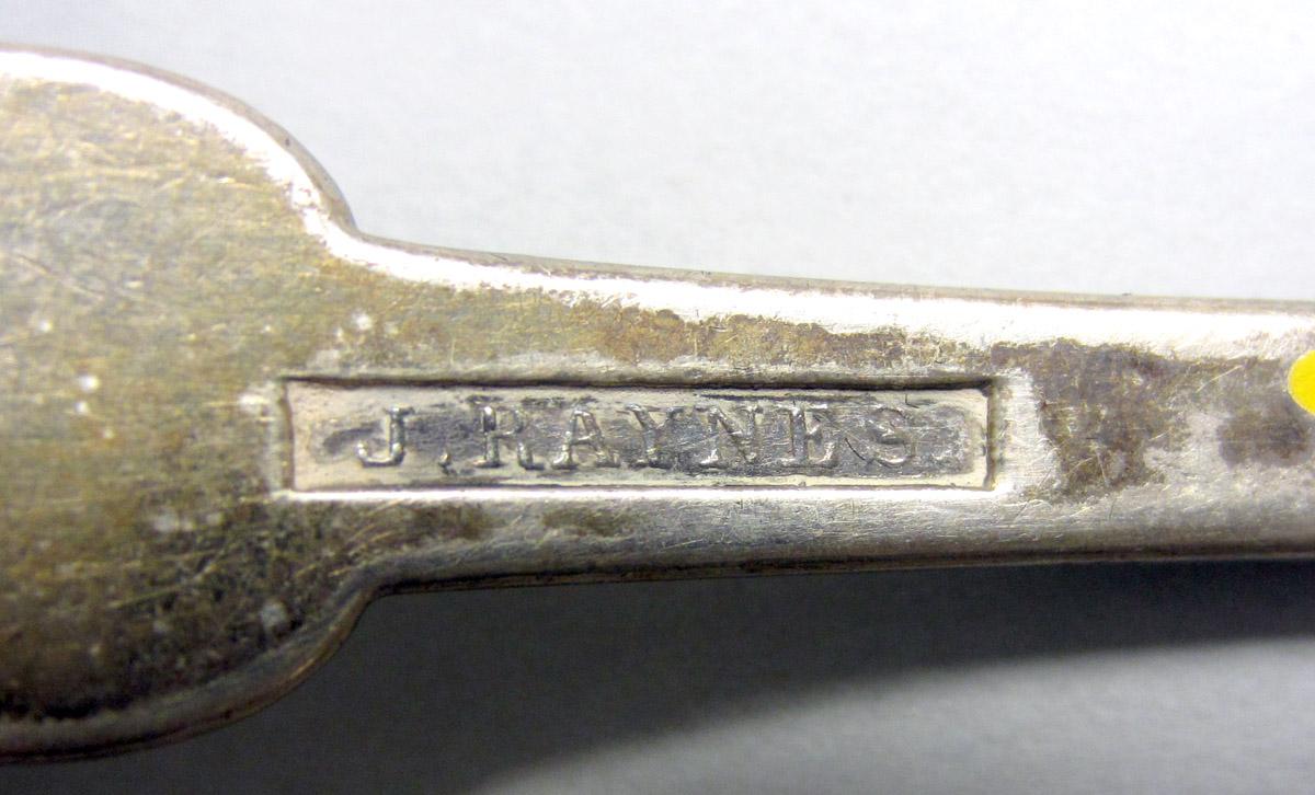 1972.0291 Silver Spoon mark