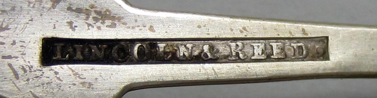 1972.0293 Mustard ladle mark