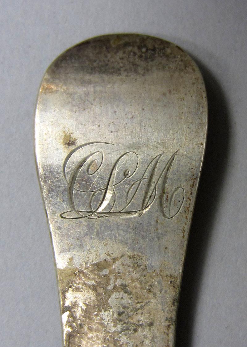 1972.0293 Mustard ladle engraving