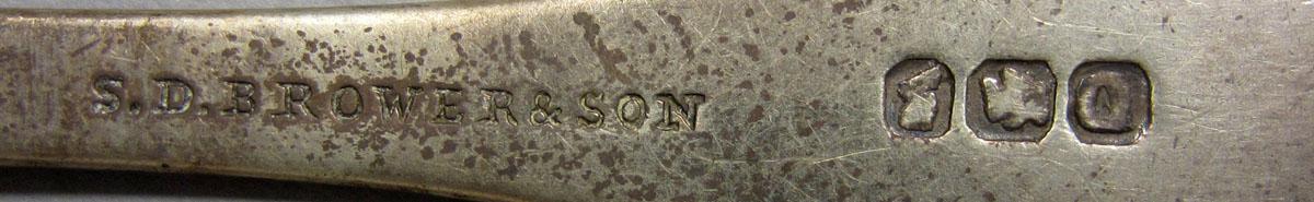 1972.0294 Teaspoon mark