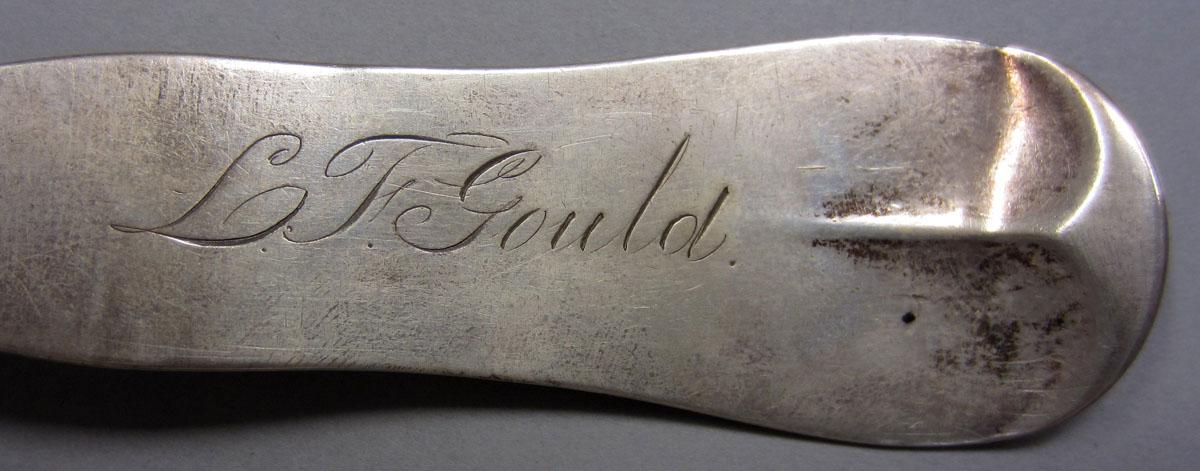 1972.0295 Tablespoon engraving