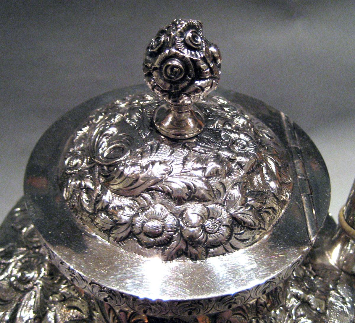 1972.0297.002 Silver Teapot lid