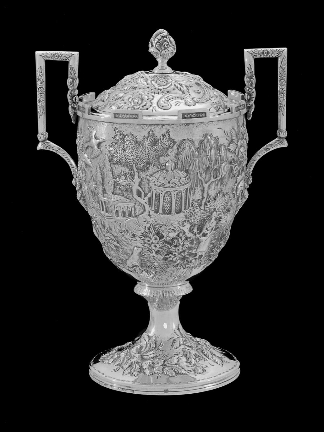 1972.0297.004 A, B Sugar bowl